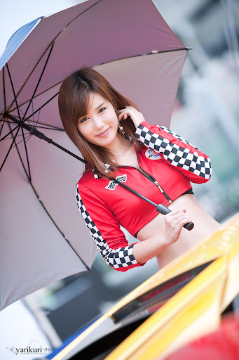 Hwang Mi Hee 황미희 And Song Ji Na 송지나 Racing Photos